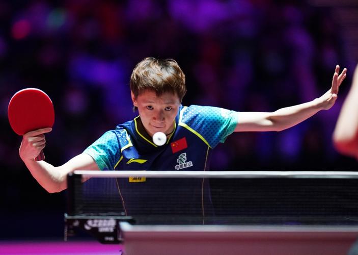 乒乓球  澳门世界杯：王曼昱晋级四强的相关图片